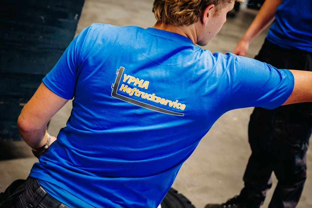 Ypma heftruckservice op locatie