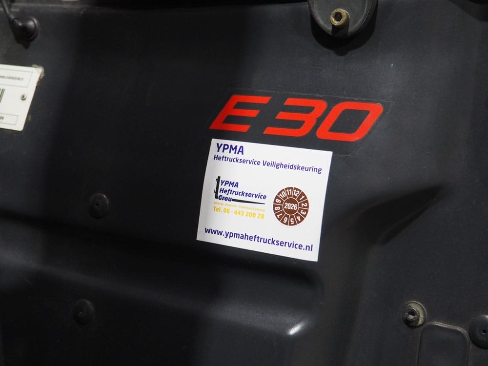 Keuring Ypma Heftruckservice